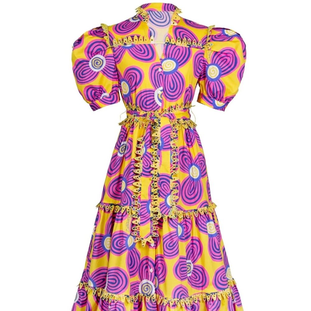 NWT CeliaB Lottie Dress